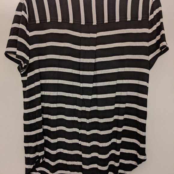 Striped Boxy Tee - Picture 2 of 3